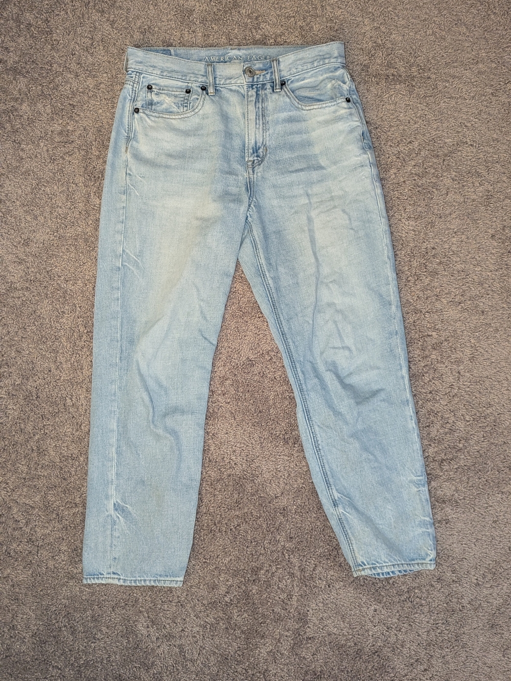 American Eagle Outfitters Light Blue Straight Leg Women’s Jeans